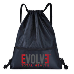 Evolve Total Health Drawstring Backpacks