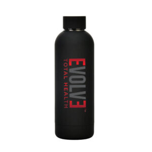 Evolve Total Health Stainless Steel Double-Walled Insulated Water Bottle Mater
