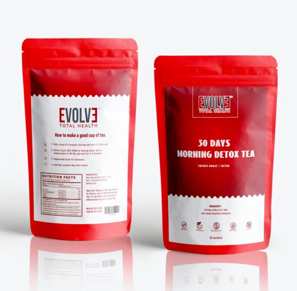 Evolve Total Health 30-Day Morning Detox Tea