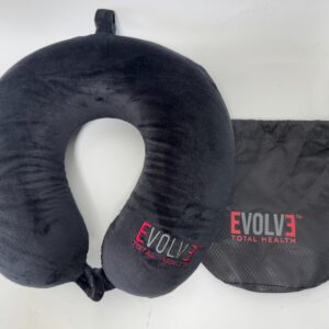 Evolve Total Health Memory Foam Neck Pillow