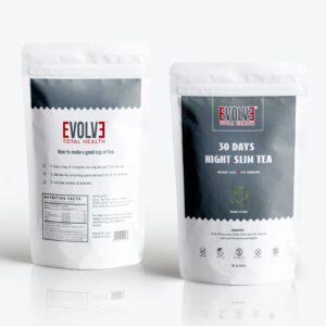 Evolve Total Health 30-Day Night Slim Tea