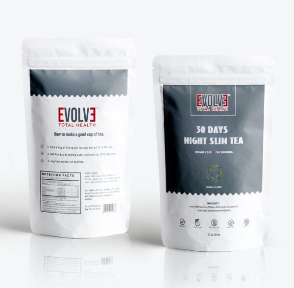 Evolve Total Health 30-Day Night Slim Tea